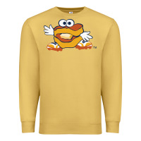 Antique Gold montgomery biscuits Premium Sweatshirt - linhVisuals