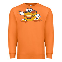 Carrot montgomery biscuits Premium Sweatshirt - linhVisuals