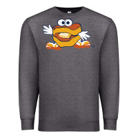 Charcoal Heather montgomery biscuits Premium Sweatshirt - linhVisuals
