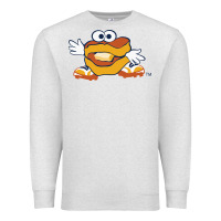 Oatmeal Heather montgomery biscuits Premium Sweatshirt - linhVisuals