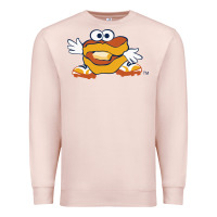 Pale Pink montgomery biscuits Premium Sweatshirt - linhVisuals