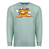 Seafoam montgomery biscuits Premium Sweatshirt - linhVisuals