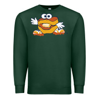 Sports Green montgomery biscuits Premium Sweatshirt - linhVisuals