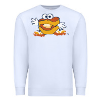 White montgomery biscuits Premium Sweatshirt - linhVisuals