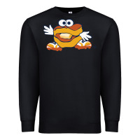 Black montgomery biscuits Premium Sweatshirt - linhVisuals