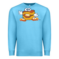 Ocean Blue montgomery biscuits Premium Sweatshirt - linhVisuals