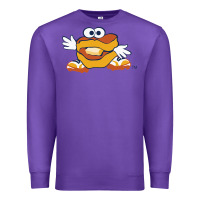 Purple montgomery biscuits Premium Sweatshirt - linhVisuals