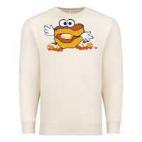 Sandshell montgomery biscuits Premium Sweatshirt - linhVisuals