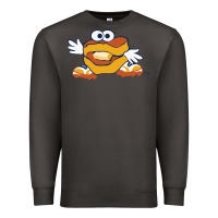 Smoke montgomery biscuits Premium Sweatshirt - linhVisuals