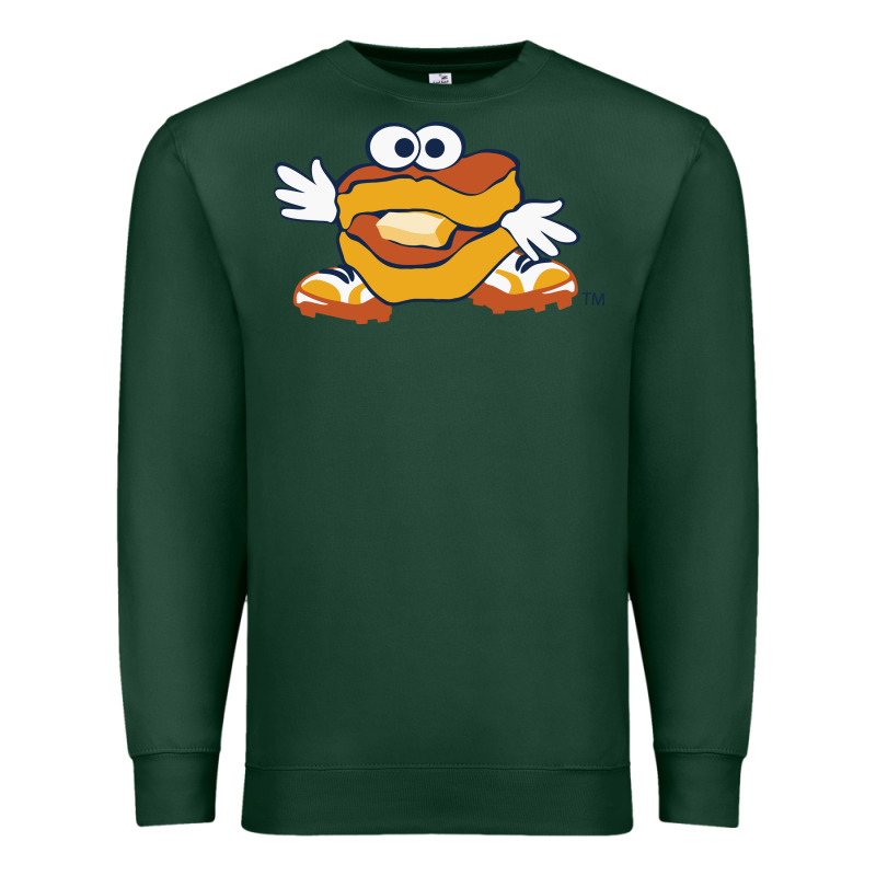 Montgomery Biscuits Premium Sweatshirt by linhVisuals | Teevron