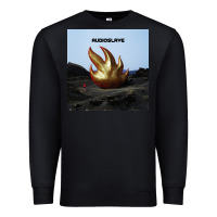 Black Clear Design Premium Sweatshirt - linhVisuals