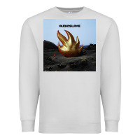 Dove Grey Clear Design Premium Sweatshirt - linhVisuals