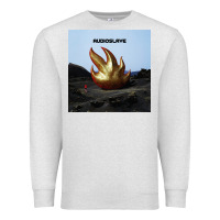 Oatmeal Heather Clear Design Premium Sweatshirt - linhVisuals