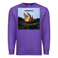 Purple Clear Design Premium Sweatshirt - linhVisuals
