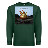 Sports Green Clear Design Premium Sweatshirt - linhVisuals