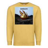 Antique Gold Clear Design Premium Sweatshirt - linhVisuals