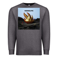 Charcoal Heather Clear Design Premium Sweatshirt - linhVisuals