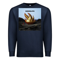 Navy Clear Design Premium Sweatshirt - linhVisuals
