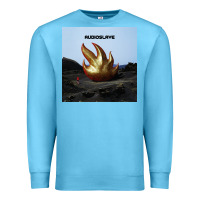 Ocean Blue Clear Design Premium Sweatshirt - linhVisuals