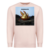 Pale Pink Clear Design Premium Sweatshirt - linhVisuals