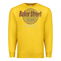 Lemon baker street cafe 221b london   sherlock holmes fans Premium Sweatshirt - linhVisuals