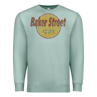 Seafoam baker street cafe 221b london   sherlock holmes fans Premium Sweatshirt - linhVisuals