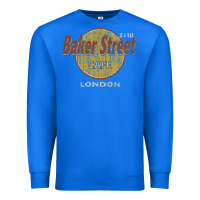 True Royal baker street cafe 221b london   sherlock holmes fans Premium Sweatshirt - linhVisuals