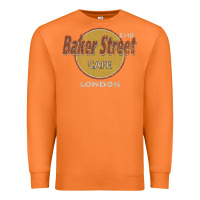 Carrot baker street cafe 221b london   sherlock holmes fans Premium Sweatshirt - linhVisuals