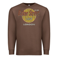 Chestnut baker street cafe 221b london   sherlock holmes fans Premium Sweatshirt - linhVisuals