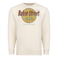 Sandshell baker street cafe 221b london   sherlock holmes fans Premium Sweatshirt - linhVisuals