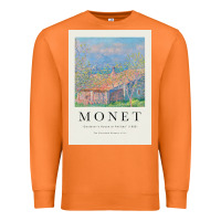 Carrot Claude Monet 1888 Premium Sweatshirt - linhVisuals
