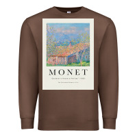 Chestnut Claude Monet 1888 Premium Sweatshirt - linhVisuals