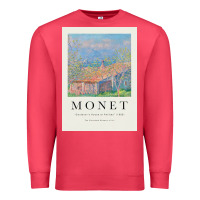 Cardinal Claude Monet 1888 Premium Sweatshirt - linhVisuals