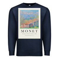 Claude Monet 1888 Premium Sweatshirt | Teevron