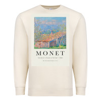 Sandshell Claude Monet 1888 Premium Sweatshirt - linhVisuals