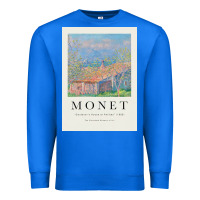 True Royal Claude Monet 1888 Premium Sweatshirt - linhVisuals