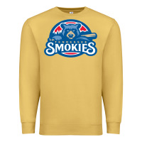Antique Gold tennessee smokies Premium Sweatshirt - linhVisuals