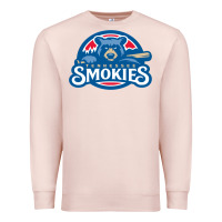 Pale Pink tennessee smokies Premium Sweatshirt - linhVisuals
