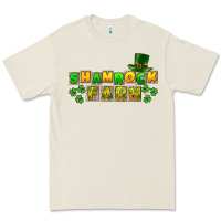 Bone St. Patrick's Shamrock farm Premium Tee - CowGirlArtShop
