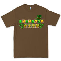 Cacao St. Patrick's Shamrock farm Premium Tee - CowGirlArtShop