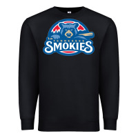 Black tennessee smokies Premium Sweatshirt - linhVisuals