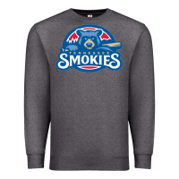 Charcoal Heather tennessee smokies Premium Sweatshirt - linhVisuals