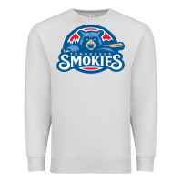Dove Grey tennessee smokies Premium Sweatshirt - linhVisuals