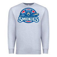 Heather Grey tennessee smokies Premium Sweatshirt - linhVisuals