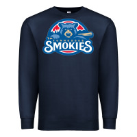 Navy tennessee smokies Premium Sweatshirt - linhVisuals