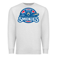 Oatmeal Heather tennessee smokies Premium Sweatshirt - linhVisuals