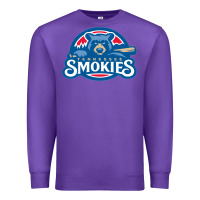 Purple tennessee smokies Premium Sweatshirt - linhVisuals