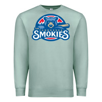 Seafoam tennessee smokies Premium Sweatshirt - linhVisuals