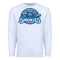White tennessee smokies Premium Sweatshirt - linhVisuals