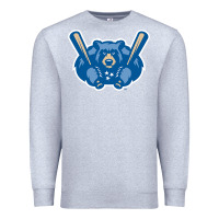 Heather Grey tennessee smokies Premium Sweatshirt - linhVisuals